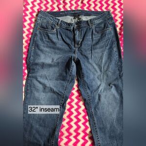 Lane Bryant Boot Cut Jeans